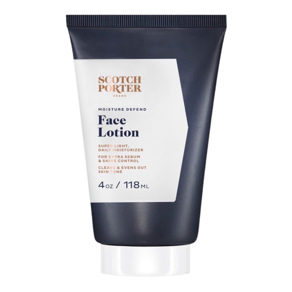 SCOTCH PORTER MOISTURE DEFEND FACE LOTION 118ML - BRAND NEW